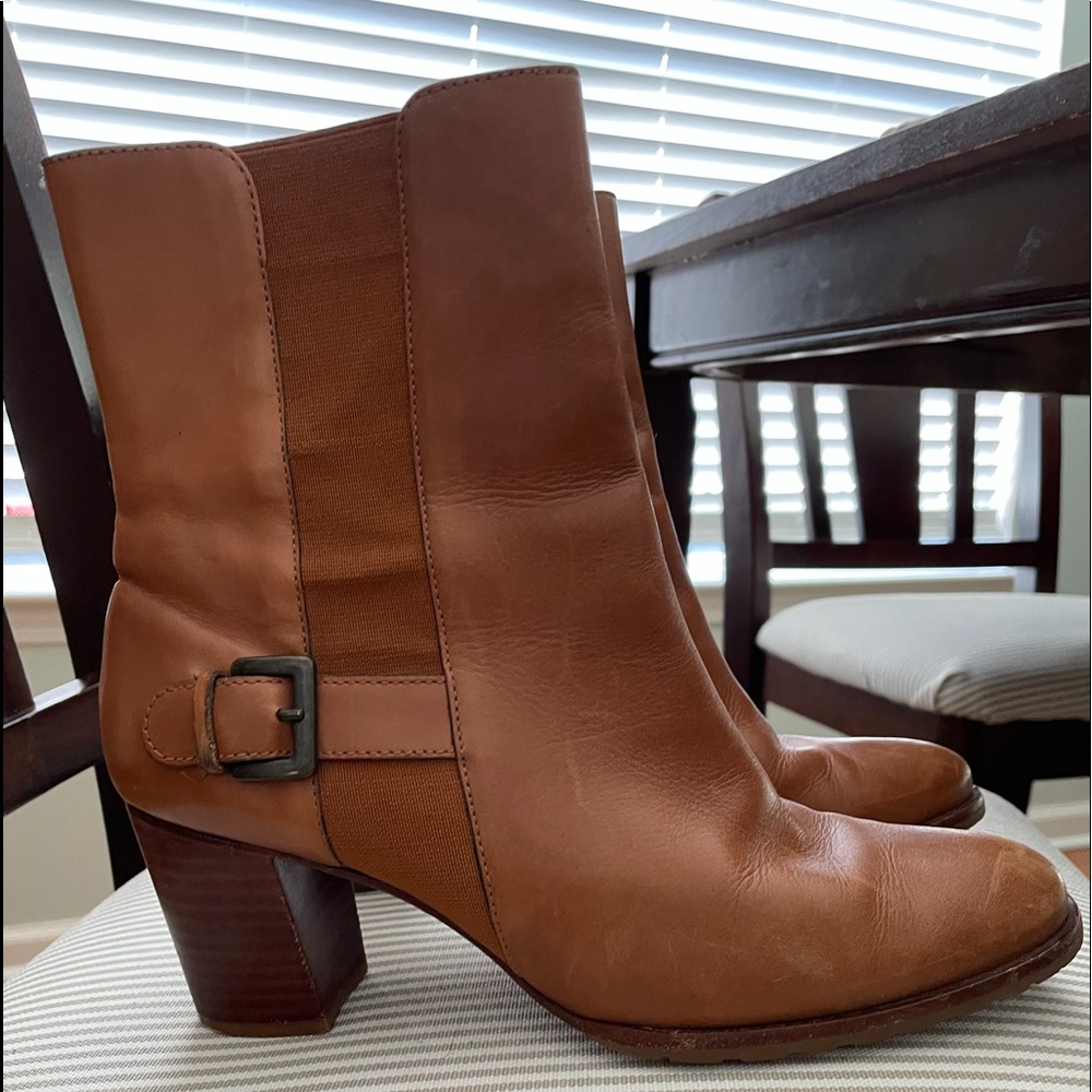 Cole Haan Leather Boots